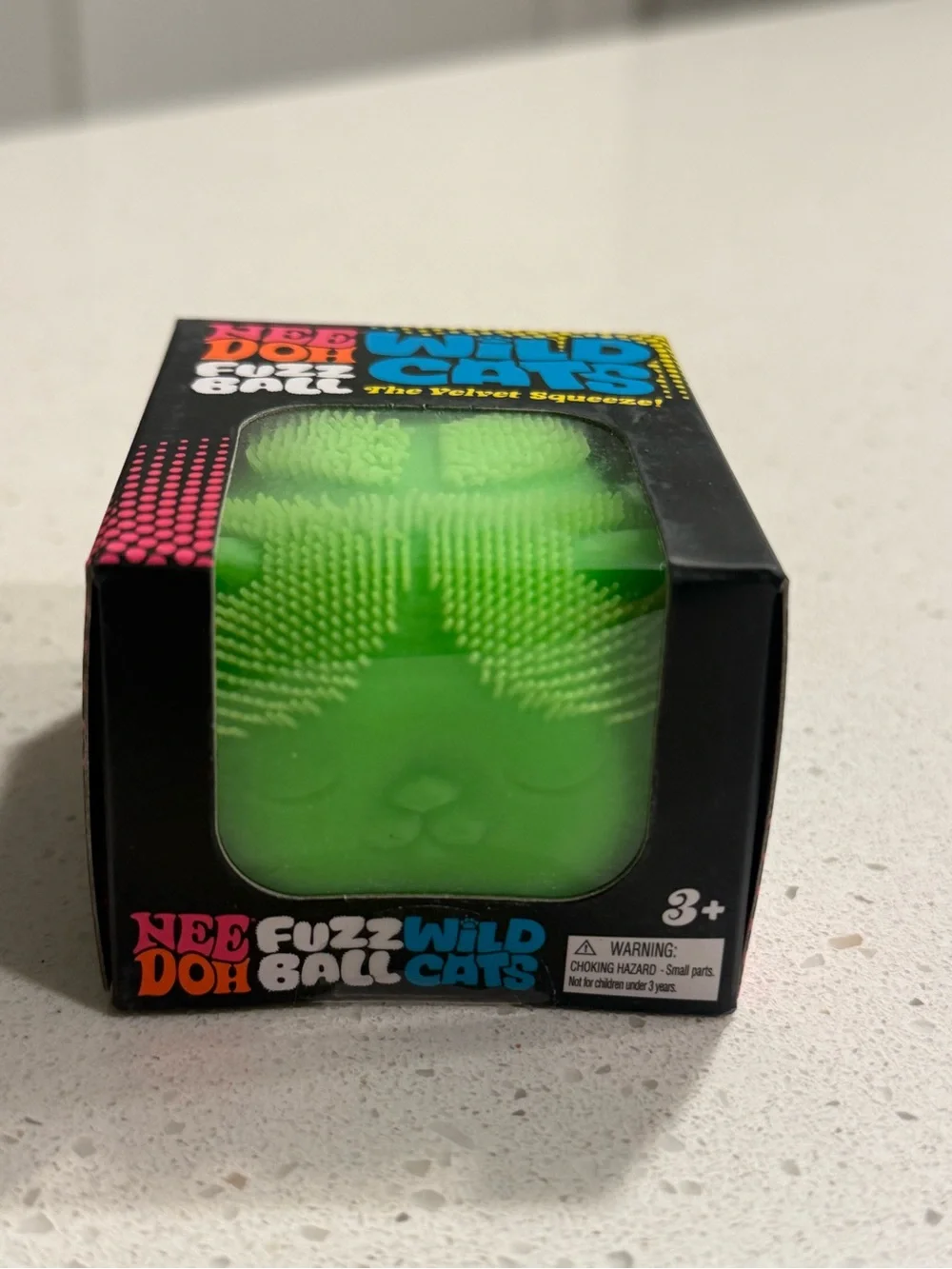 Needoh Fuzz Ball Wild Cats